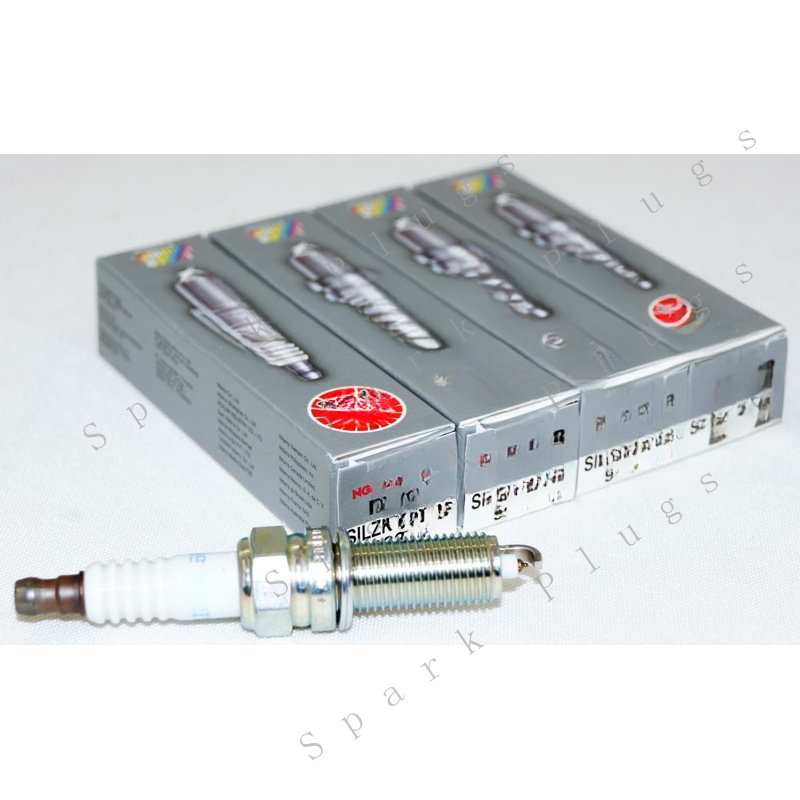 Ngk Spark Plug Laser Iridium - Z+ Set for 4 Genuine for