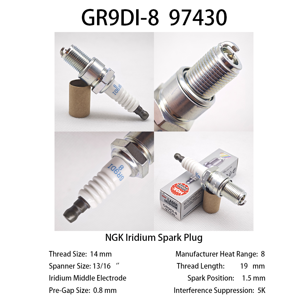 Ngk Spark Plug Laser Iridium - 1pcs Original NGK Laser Iridium Spark