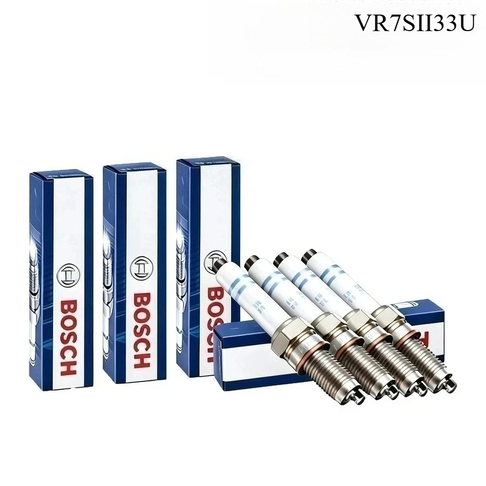 Bosch Spark Plug Iridium - Original Bosch VR7SII33U Double Iridium Spark