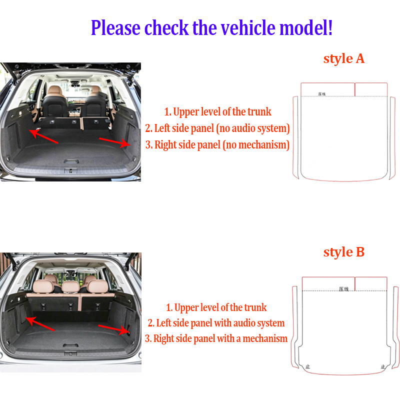 Car Rear Trunk Mat For Chery T - Leather Cleaner Interior ulasan dan harga