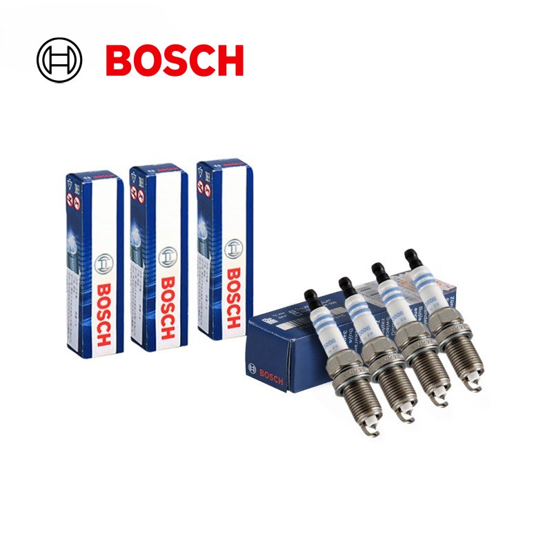 4pcs Bosch Double Iridium Spar - Bosch Spark Plug Iridium ulasan dan harga
