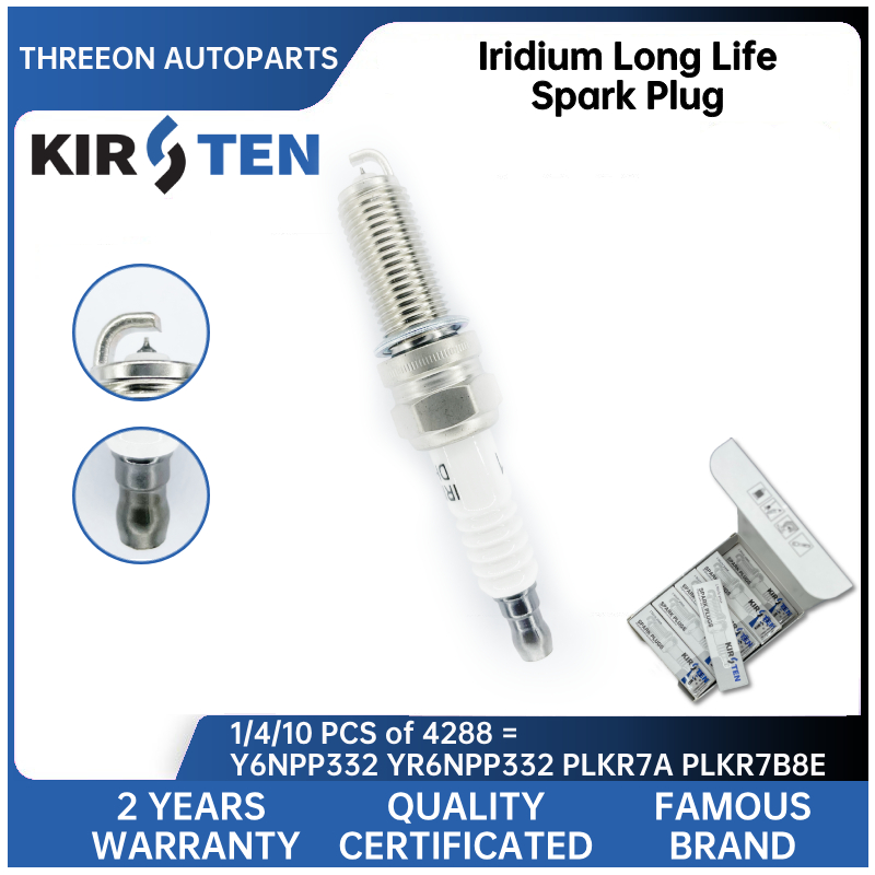 KIRSTEN Iridium Spark Plug for - Bosch Spark Plug Iridium ulasan dan harga