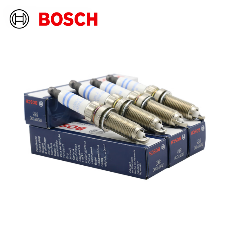 4pcs Bosch Double Platinum Spa - Bosch Spark Plug Iridium ulasan dan harga