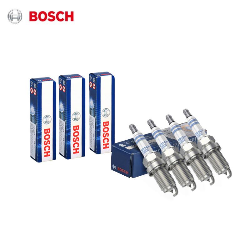 4pcs Bosch Double Iridium Spar - Bosch Spark Plug Iridium ulasan dan harga