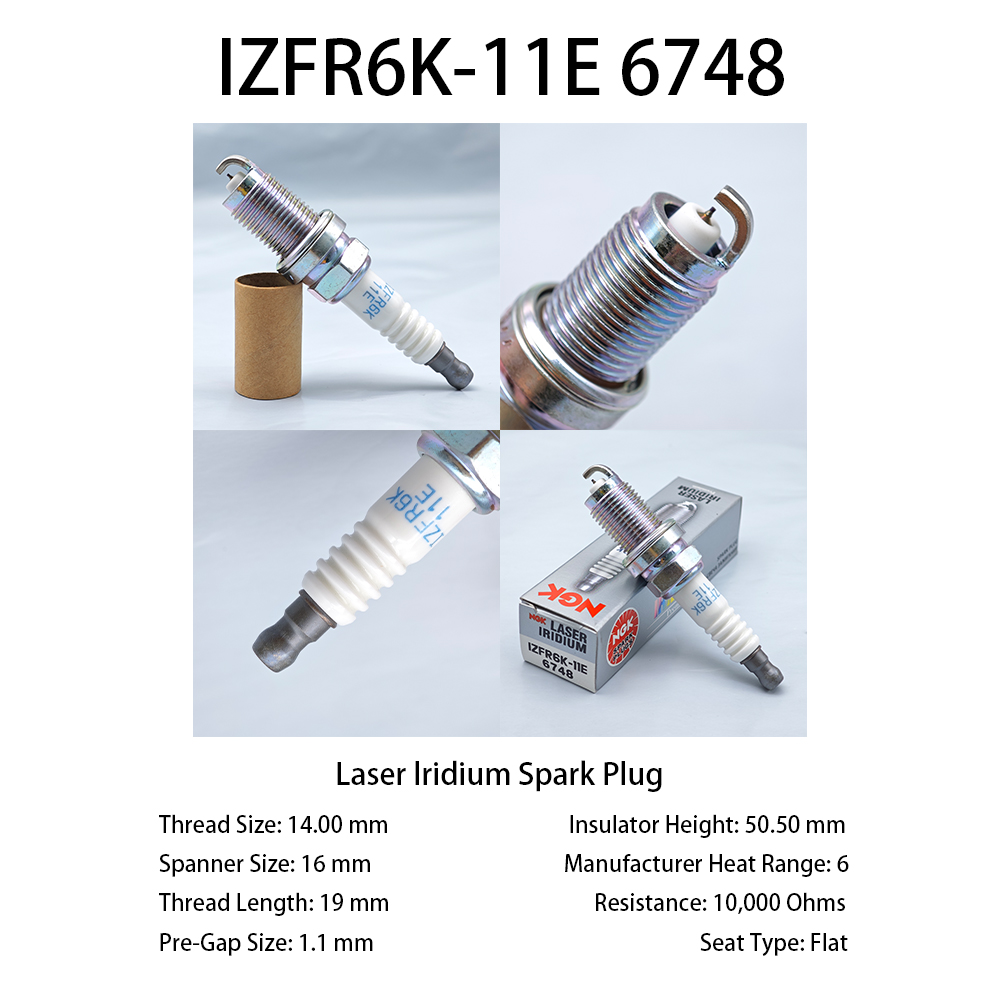 1pcs NGK Laser Iridium Spark P - Ngk Spark Plug Laser Iridium ulasan dan harga