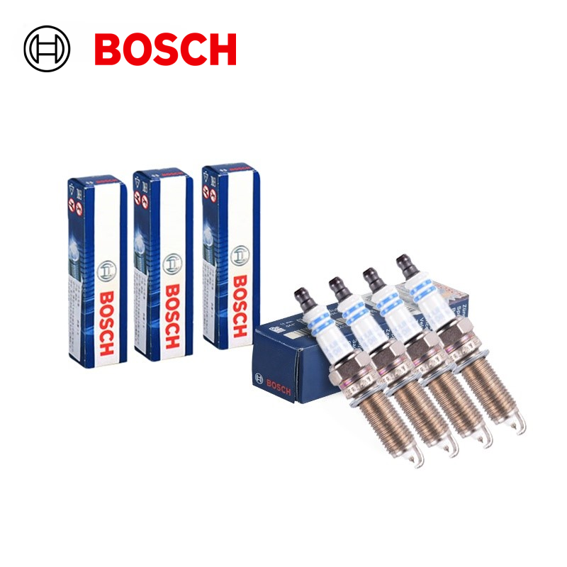 4pcs Bosch Double Iridium Spar - Bosch Spark Plug Iridium ulasan dan harga
