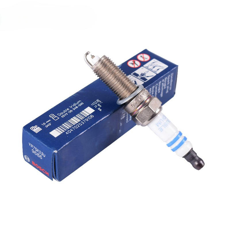 4pcs Bosch Double Iridium Spar - Bosch Spark Plug Iridium ulasan dan harga