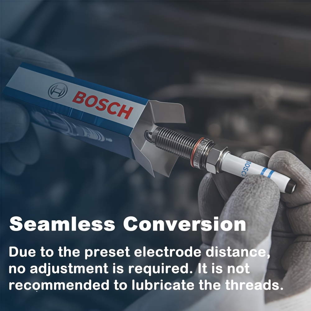 Bosch FQ5NPP332S Double Platin - Bosch Spark Plug Platinum ulasan dan harga
