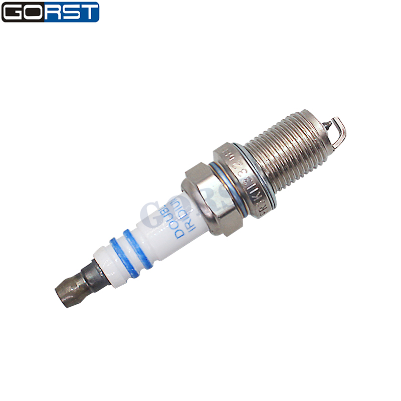 10Pcs M14x1.25 Double Iridium  - Bosch Spark Plug Iridium ulasan dan harga