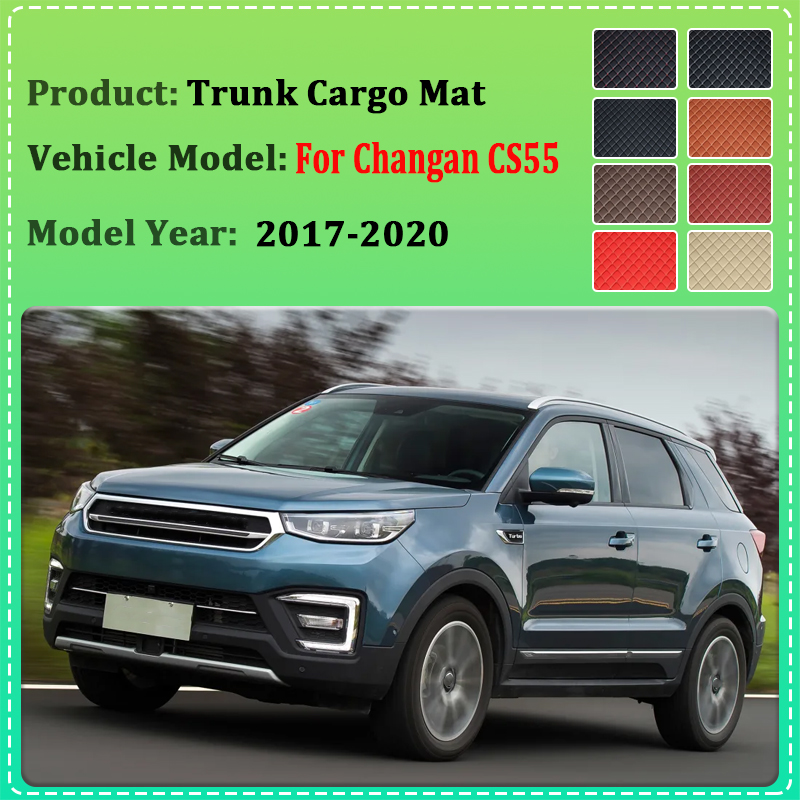 Car Rear Trunk Mat For Changan - Leather Cleaner Interior ulasan dan harga