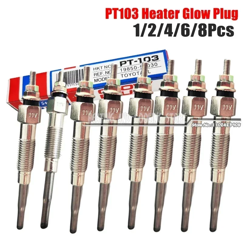1/2/4/6/8Pcs PT103 Glow Plug 1 - Bosch Spark Plug Iridium ulasan dan harga