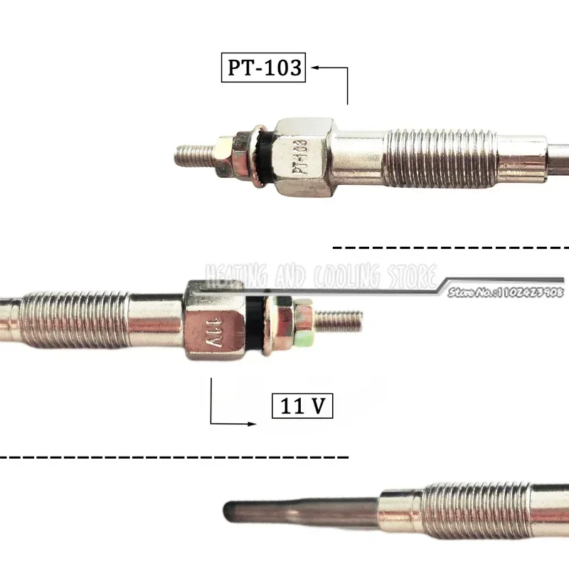 1/2/4/6/8Pcs PT103 Glow Plug 1 - Bosch Spark Plug Iridium ulasan dan harga