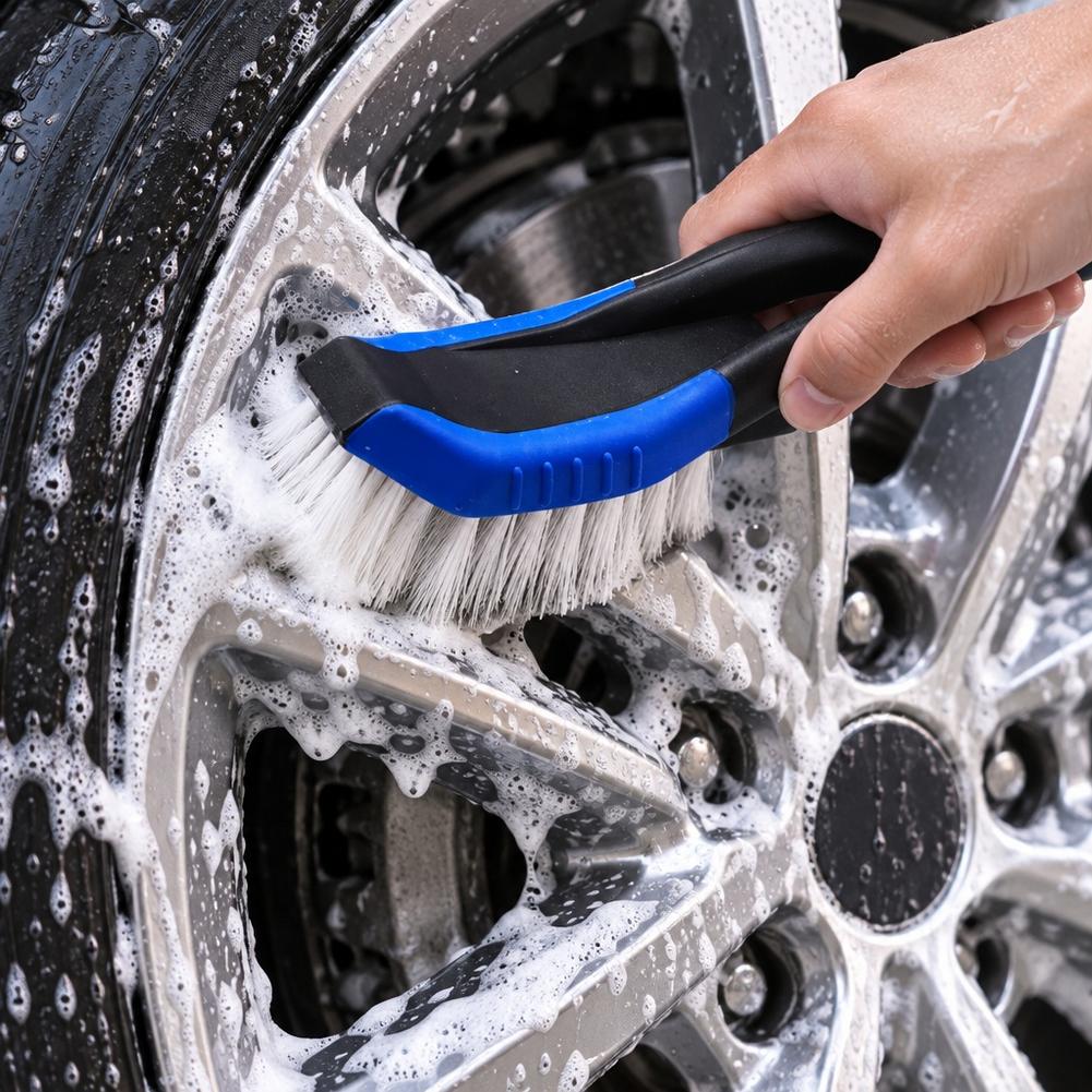 1 Pcs Car Carpet Tire Brush an - Seat Cleaner Fabric ulasan dan harga