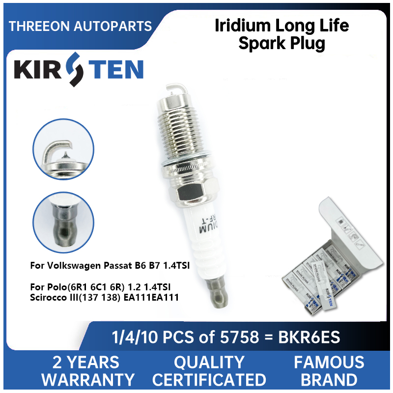 KIRSTEN Iridium Spark Plug for - Bosch Spark Plug Iridium ulasan dan harga