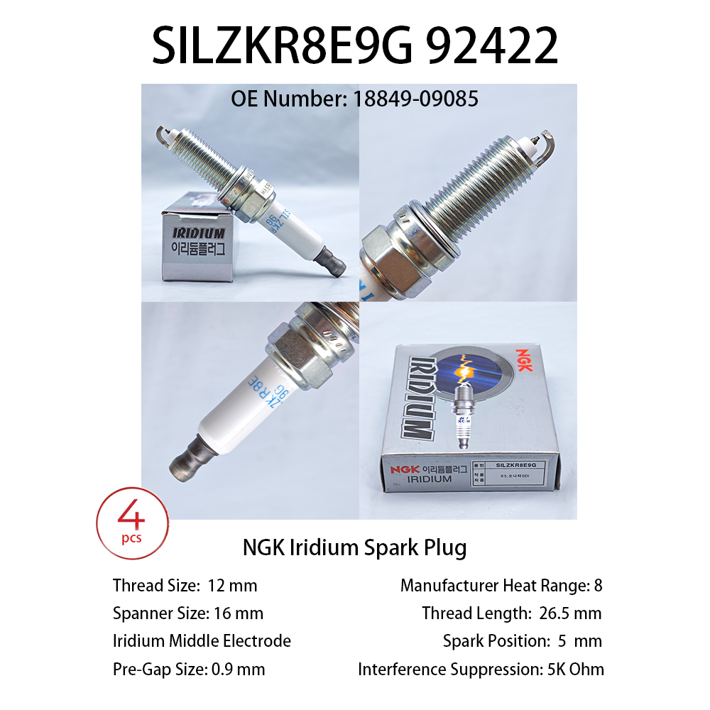 4pcs Original NGK Laser Iridiu - Ngk Spark Plug Laser Iridium ulasan dan harga
