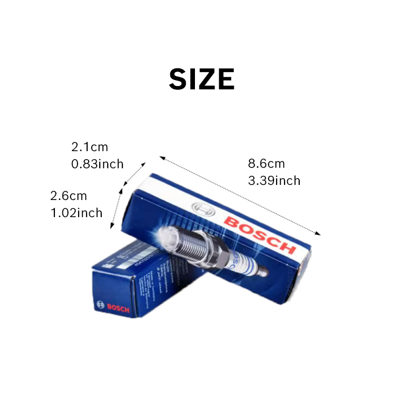 4pcs Bosch Double Iridium Spar - Bosch Spark Plug Iridium ulasan dan harga