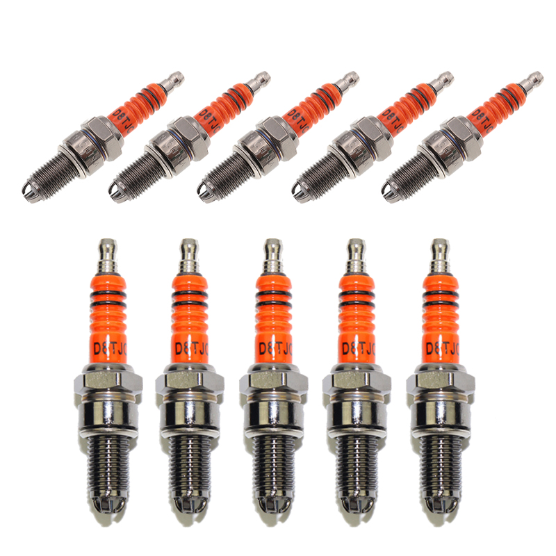 10PCS Motorcycle Spark Plugs D - Bosch Spark Plug Platinum ulasan dan harga