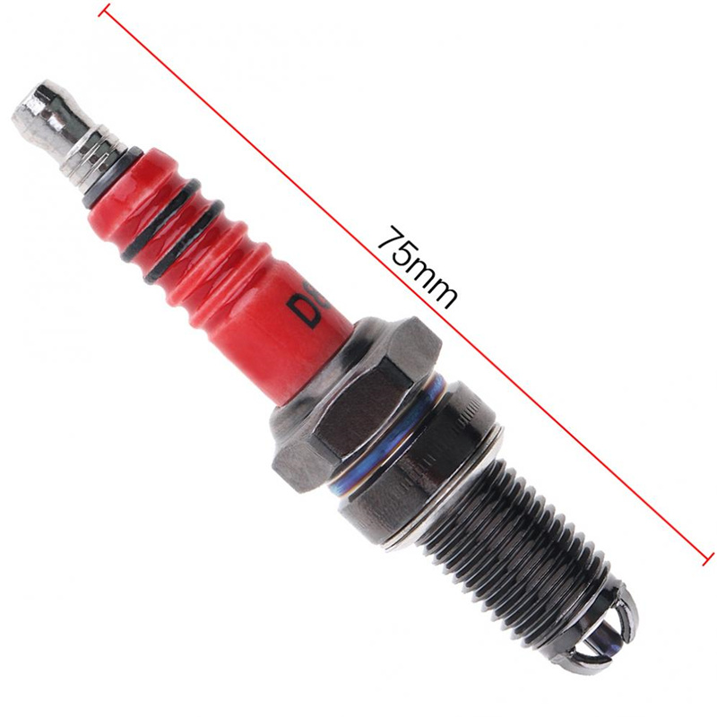 10PCS Motorcycle Spark Plugs D - Bosch Spark Plug Platinum ulasan dan harga